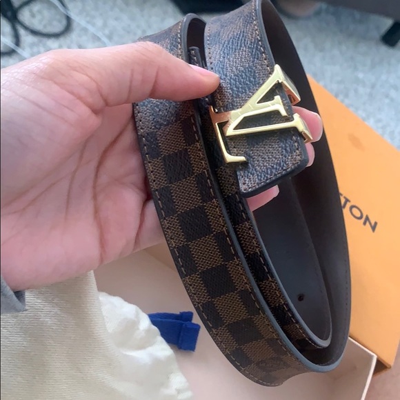 louis vuitton 25mm belt